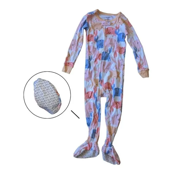 Body Completo, Anti Resbalante, Para Bebe, Marca Carter's.
