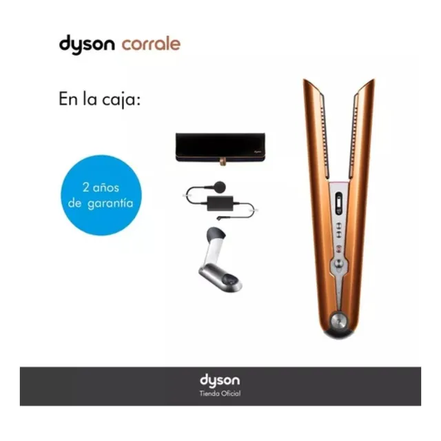 Plancha De Cabello Dyson Corrale 