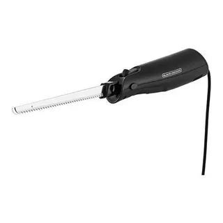 Faca Elétrica Black Decker P/ Carnes Aves Frios 110v E 220v Faca Elétrica Black Decker P/ Carnes Aves Frios 110v E 220v