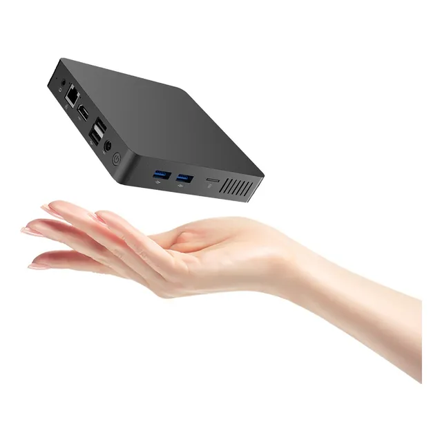 Mini Pc Teclast M2 N4000 6gb Ddr4 64gb Ssd Intel N4000 Windows 11 Pro Negro