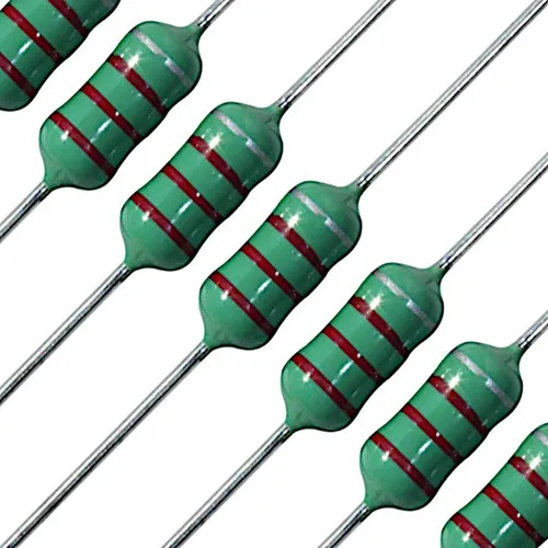 10 Indutor Axial 2,2mh 2200uh Genuíno P/ Microondas Lavadora