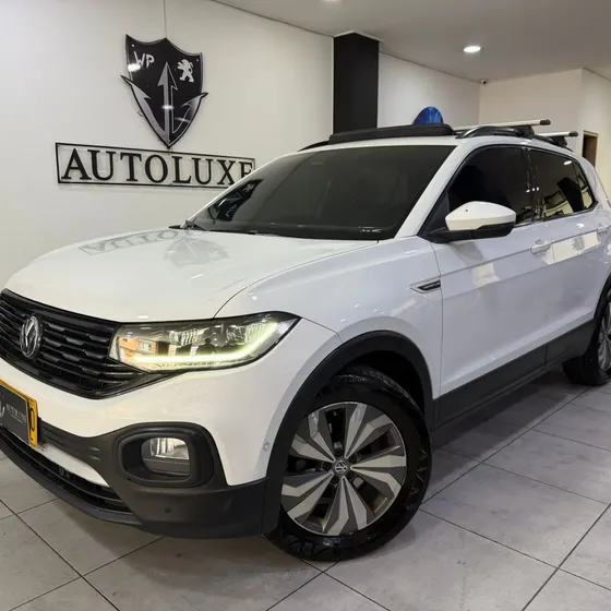 Volkswagen T-cross 2020 1.6l Comfortline At