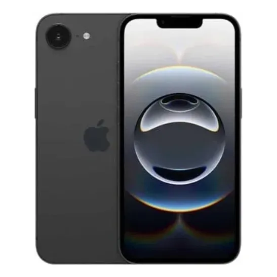 Apple Iphone 16e (sólo At&t)(esim) -negro 128gb Negro (Reacondicionado)
