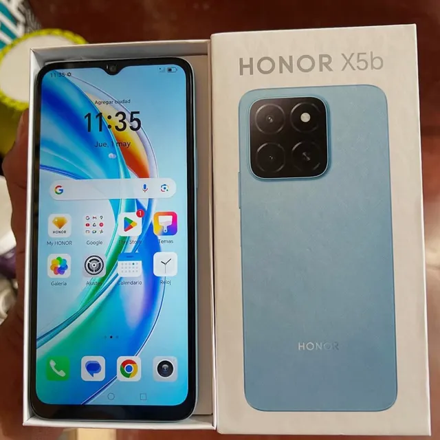Honor X5b Plus 128gb 4+4gb 1mes De Garantia.