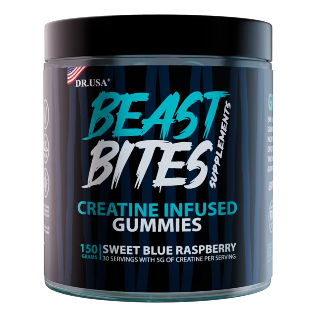 Beast Bites Gomitas De Creatina X2