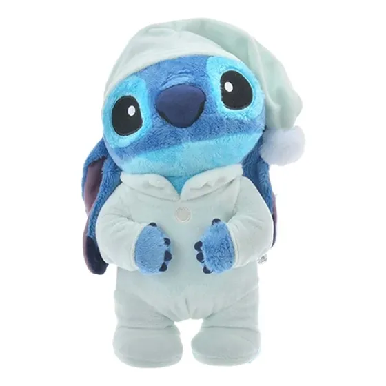 Pelúcia hipoalergênica Multikids Stitch Pijama cor Azul