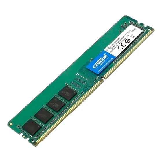 Memória RAM Basics verde 16GB 1 Crucial CB16GU2666