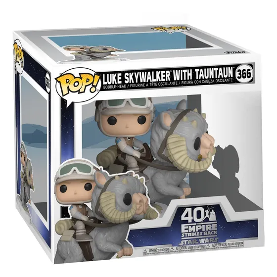 Funko Pop Luke On Taun Taun #366 Star Wars Movie Moment