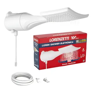 Lorenzetti Chuveiro Loren Shower Eletronico Ducha Lorenzetti Cor Bran