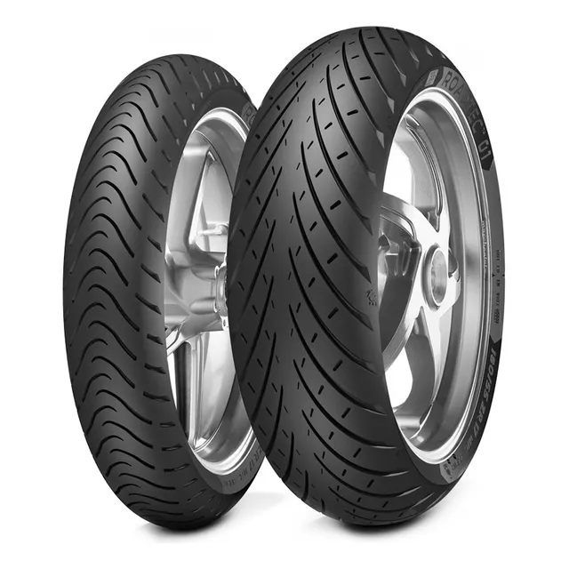 Juego Llanta Metzeler Roadtec 01 120/70zr19 & 150/70r17