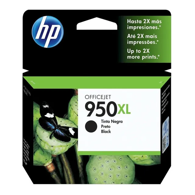 Cartucho de tinta HP 950XL negra Original (CN045AL)