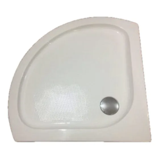 Piso Base Para Ducha Cabina Baño Angular Blanco