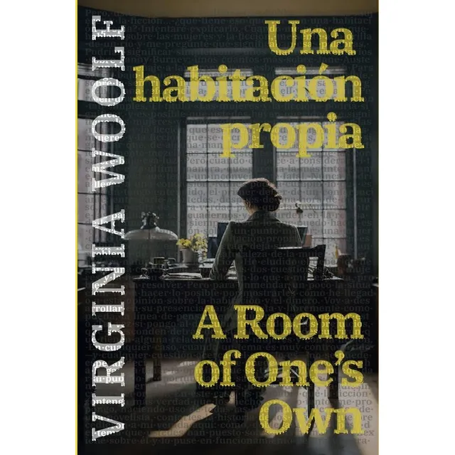 Una Habitación Propia - A Room Of Ones Own, De Virginia Woolf. Editorial Rosetta Edu, Tapa Blanda En Español, 2021
