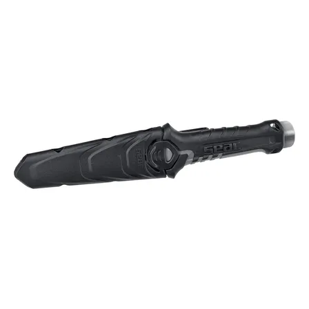 Cuchillo De Buceo Seac Rapid Daga Acero Inoxidable 4.13