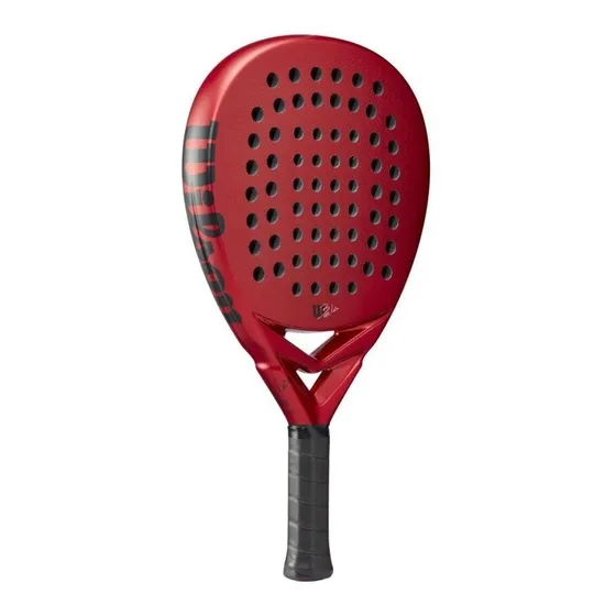 Paleta Padel Wilson Bela Elite V2 Rugosa Carbon Fiber 3k