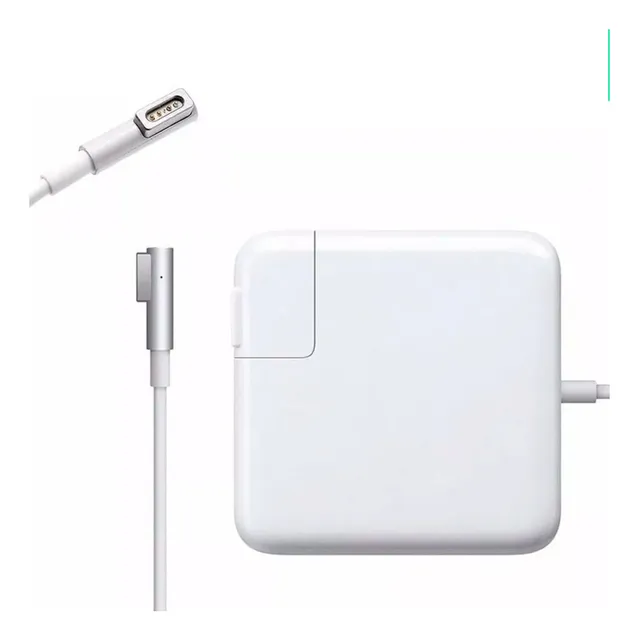 Cargador De Portatil Laptop Mac 14.5v 3.1a 45w Ap-06p | En L Color Blanco
