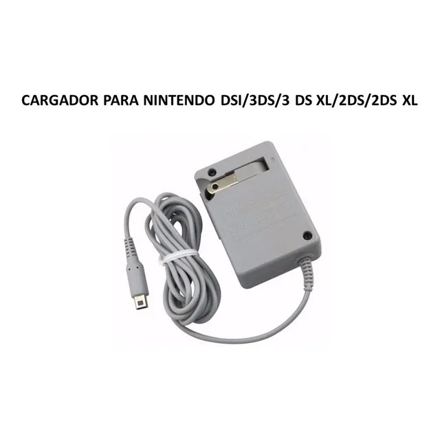 Cargador Para Nintendo Dsi/3ds/3 Ds Xl/2ds/2ds Xl