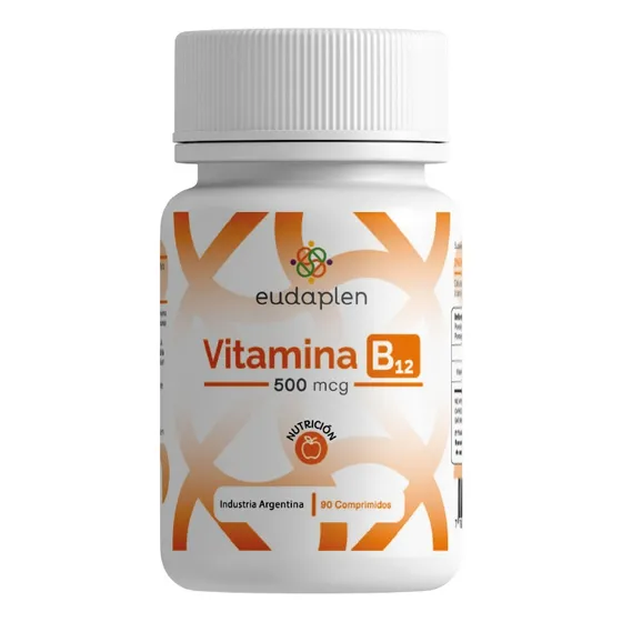 Vitamina B12 - 90 Servicios - Eudaplen Sabor Neutro