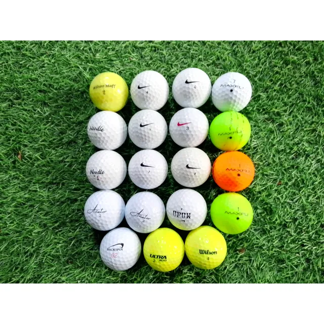 19 Pelotas De Golf Varias Marcas Usadas
