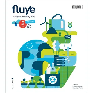 Proyecto Fluye - 2 Curso Primaria, De Pellicer Iborra, Carmen. Editorial Editorial Luis Vives (edelvives), Tapa Blanda En Español Proyecto Fluye - 2 Curso Primaria, De Pellicer Iborra, Carmen. Editorial Editorial Luis Vives (edelvives), Tapa Blanda En Español