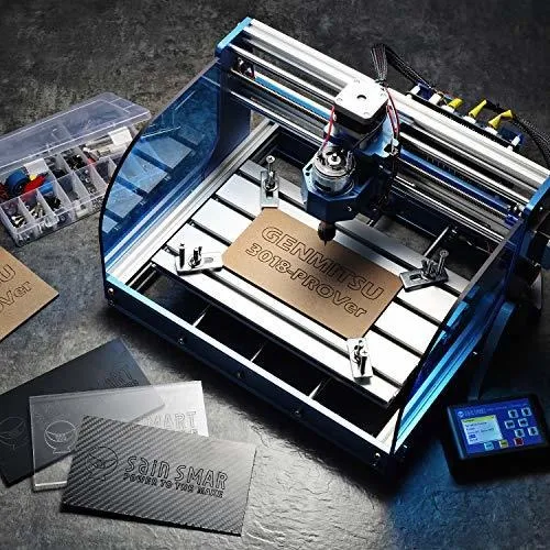 Sainsmart Genmitsu Cnc Router Maquina 3018 Prover Grbl