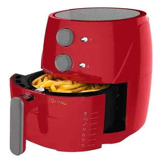 Fritadeira Elétrica Cadence Frt551 Vermelha Light Frier Fritadeira Elétrica Cadence Frt551 Vermelha Light Frier