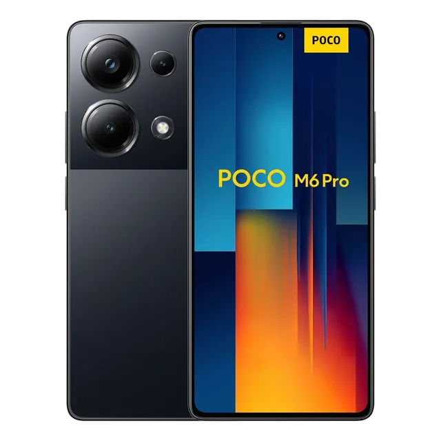 Poco M6 Pro 256gb 8gb Ram Dual Sim Liberado