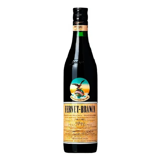 Aperitivo Fernet Branca De Hierbas 750 Ml