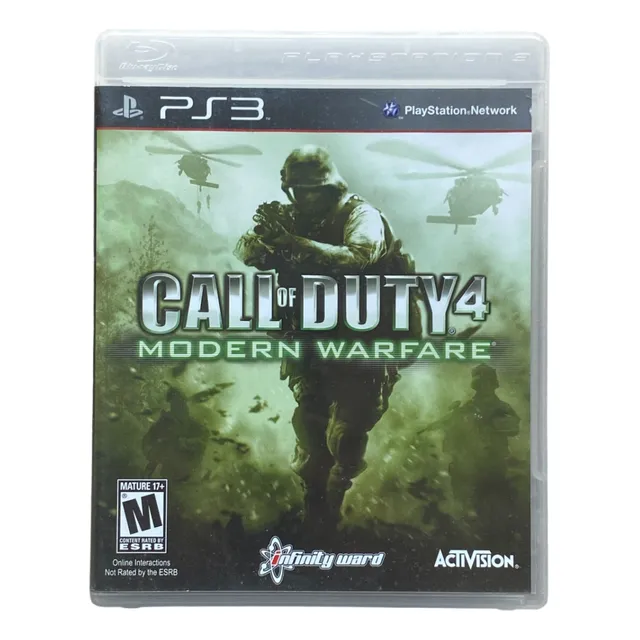 Call of Duty 4: Modern WarfareStandard EditionPS3(Físico)
