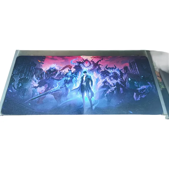Pad Mouse Gamer Xl Solo Leveling