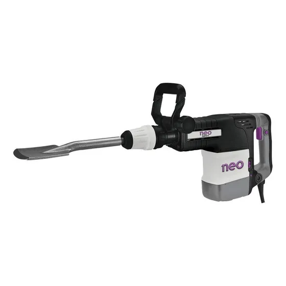 Martillo Demoledor Neo 25 Joules  1500w 10.5kg- Ynter Indust