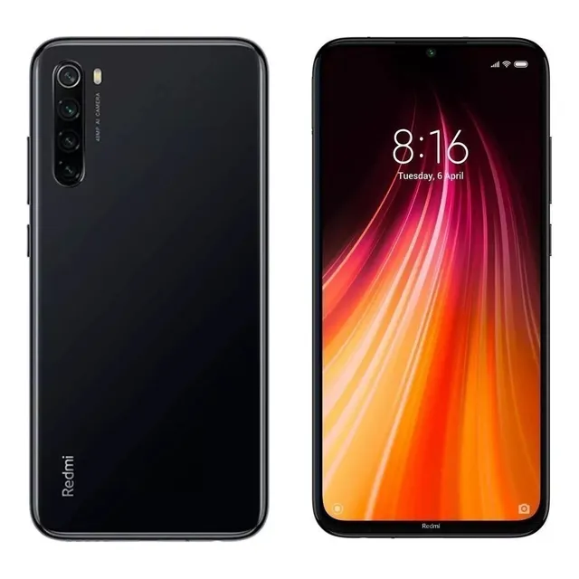 Xiaomi Redmi Note 8 Dual SIM 64 GB negro 4 GB RAM - Excelente (Reacondicionado) - Excelente (Reacondicionado)