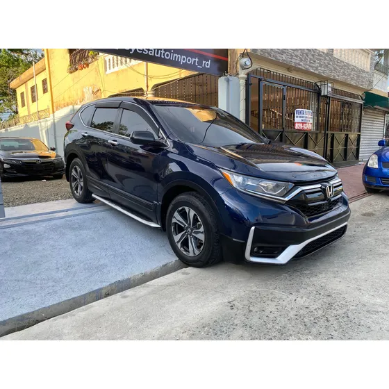 Honda Cr-v Lx Amaricana