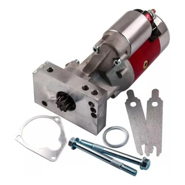 Burro Motor Mini Starter Chevrolet 400 Chevy Motores 230 250