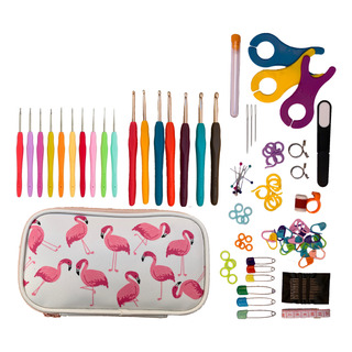 Ganchos Crochet Ergonómicos De Silicón Kit Premium Ganchos Crochet Ergonómicos De Silicón Kit Premium