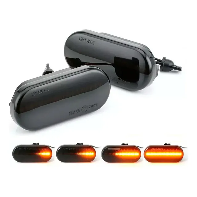 Qcgzd Luces Direccional Led Secuencial Vw Jetta Classic 2008
