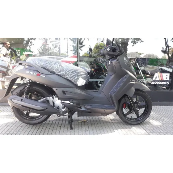 Sym Citycom 300i Scooter (no Kymco Zanella Beta Aprilia) #2