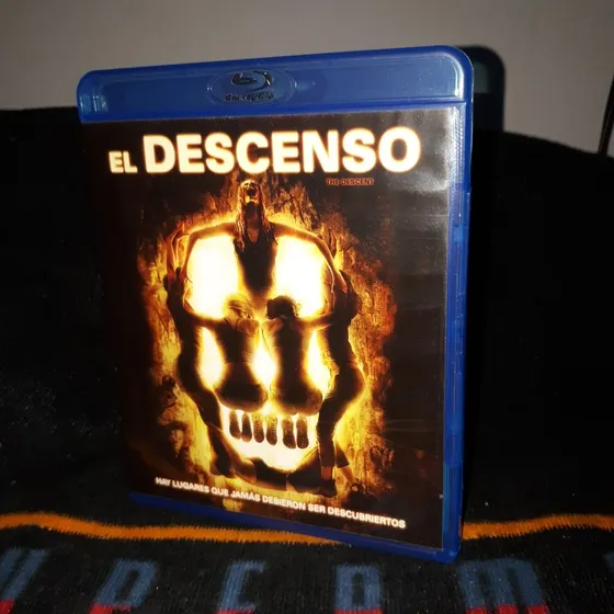 Blu Ray El Descenso