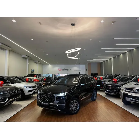 Chery Tiggo 8 8 Pro 1.5 Turbo (híbrido)