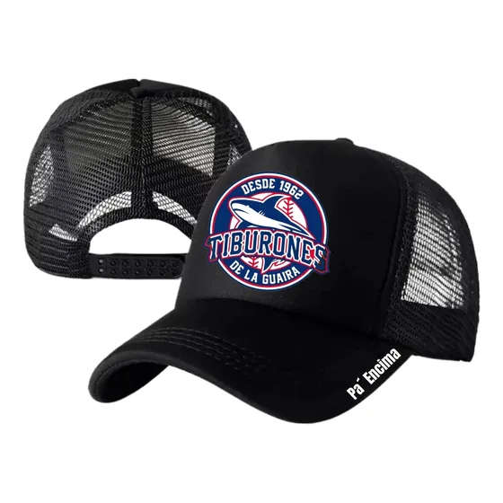 Gorra Tiburones De La Guaira Ajustable Personalizada Lpk