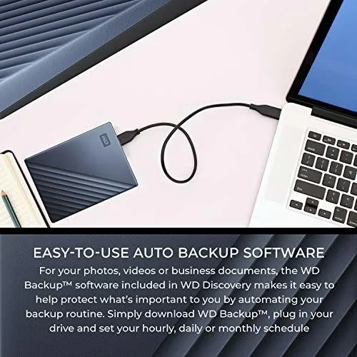 Wd My Passport Ultra Usb 3.0 Type Slim Disco Duro 2 Tb