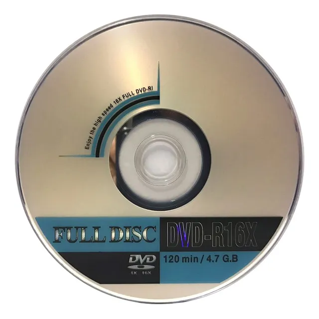 Dvd-r Disco-virgen En Blanco 120min 4.7gb X 50