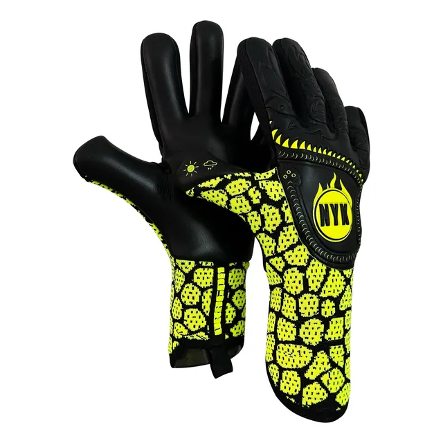 Guantes De Arquero Nyk Evo 3 Profesional X-basic Alemán