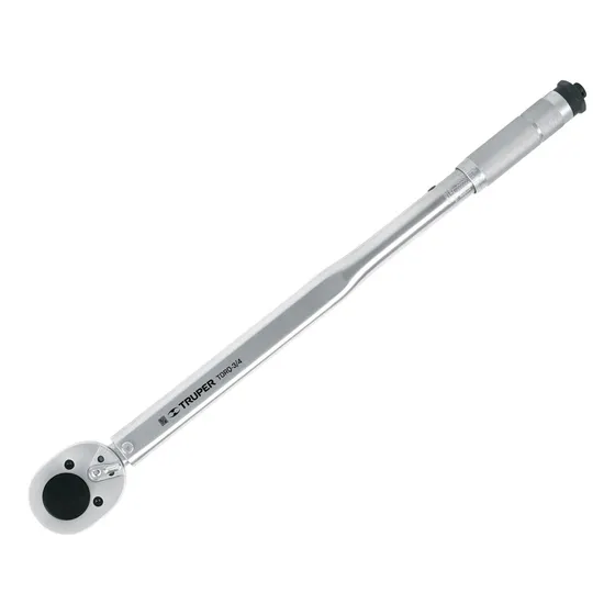 Llave Torquímetro Micrométrico Cuadro 3/4  Truper