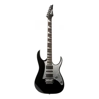 Guitarra Elétrica Ibanez Rg Gio Grg150dx De Choupo Black Com Diapasão De Pau-rosa Guitarra Elétrica Ibanez Rg Gio Grg150dx De Choupo Black Com Diapasão De Pau-rosa