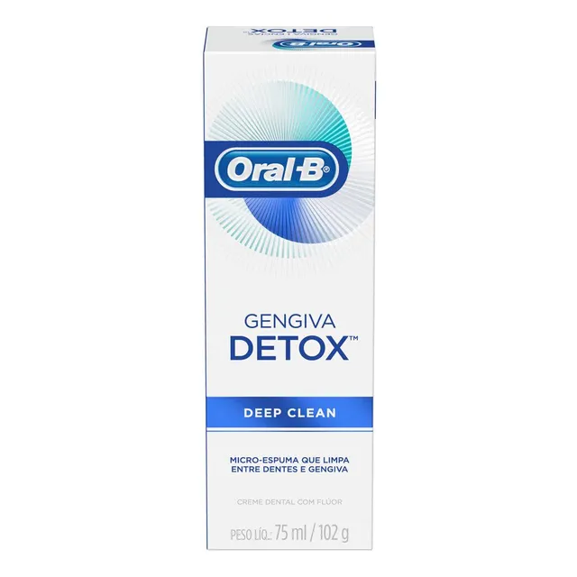 Gengiva Detox Proteção Completa 102g Gengiva Detox Proteção Completa 102g