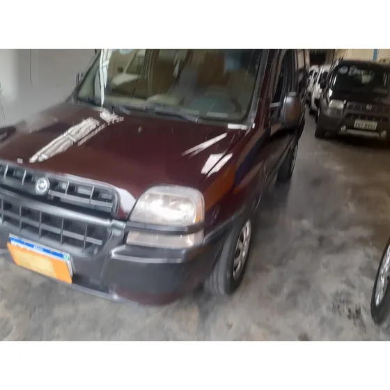 Fiat Doblo 1.6 16v Elx 5p