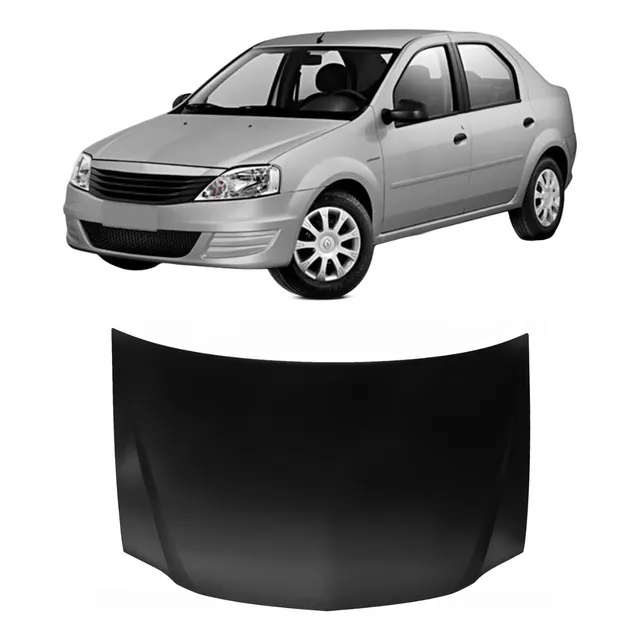 Capot Renault Logan 2010 2011 2012 2013 2014 Importado