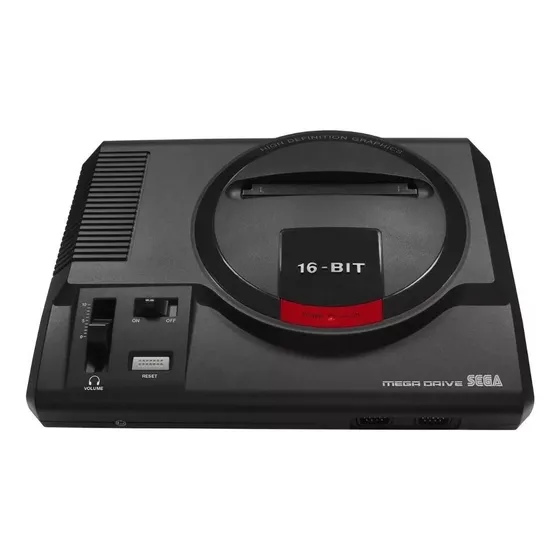 Sega Mega Drive Tectoy Edição Limitada - Lacrado Preto