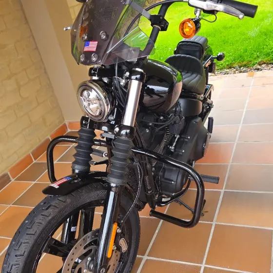 Para Estrenar Harley Davidson  Street Bob 114 1868 Cc, Model